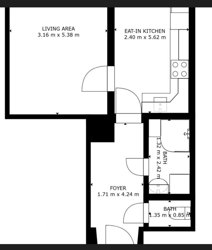프라하 Viaducto De Karlin - Aparment 아파트 외부 사진
